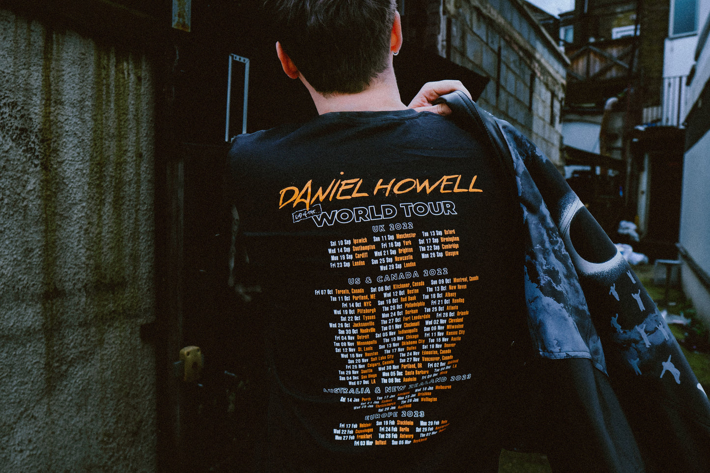 DOOMED Tour Tee