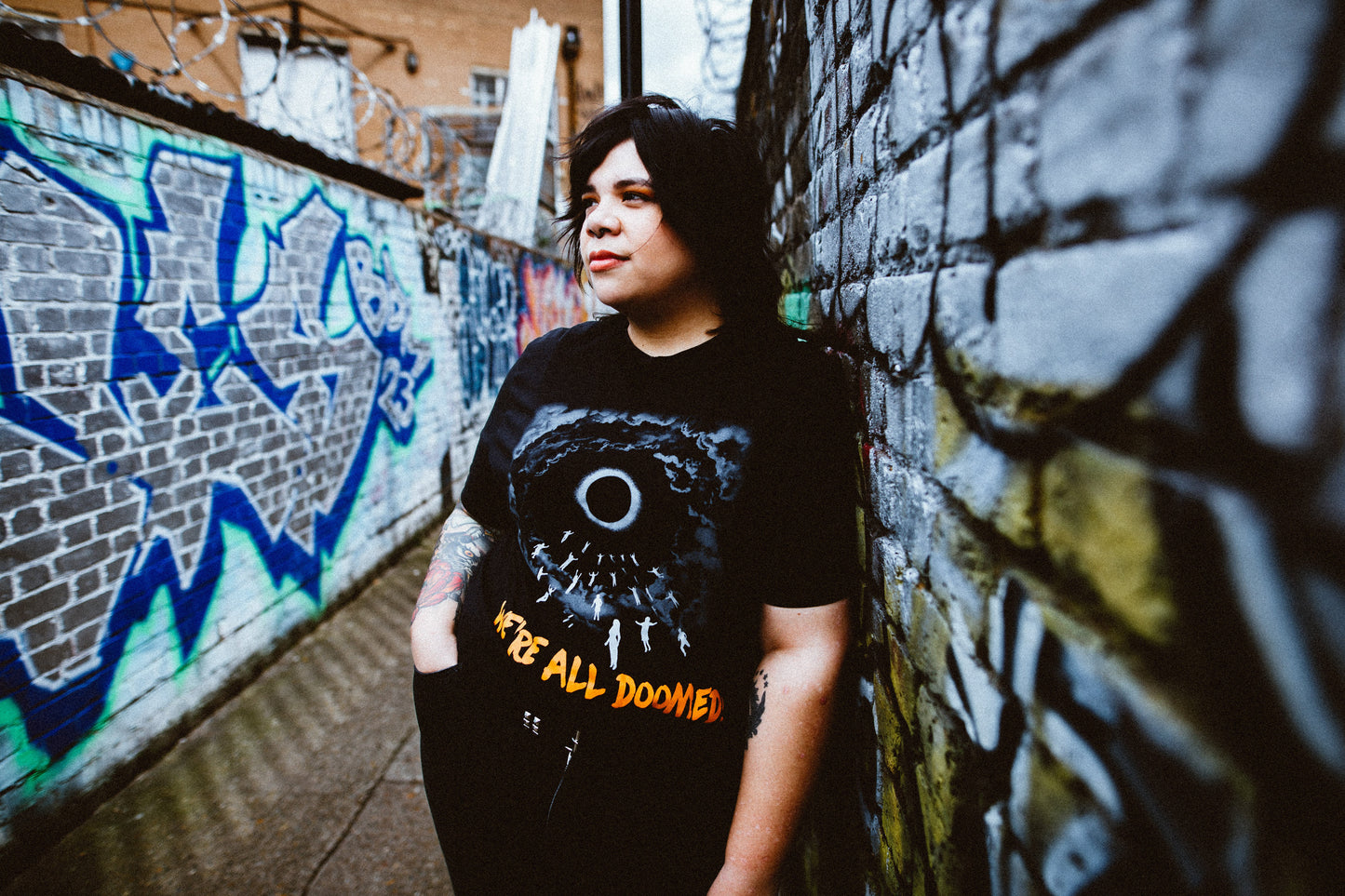 DOOMED Tour Tee