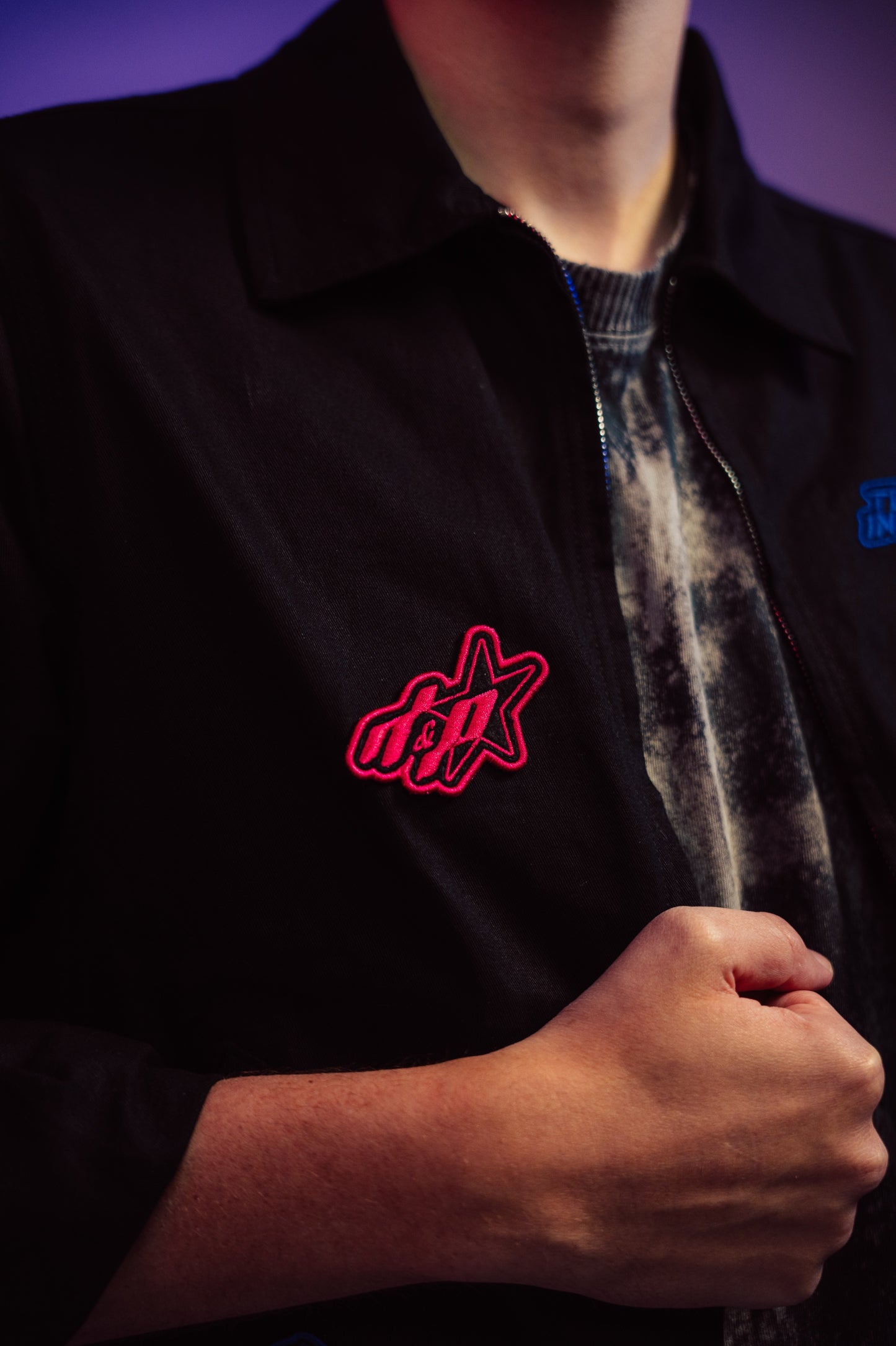 Custom Patch Jacket