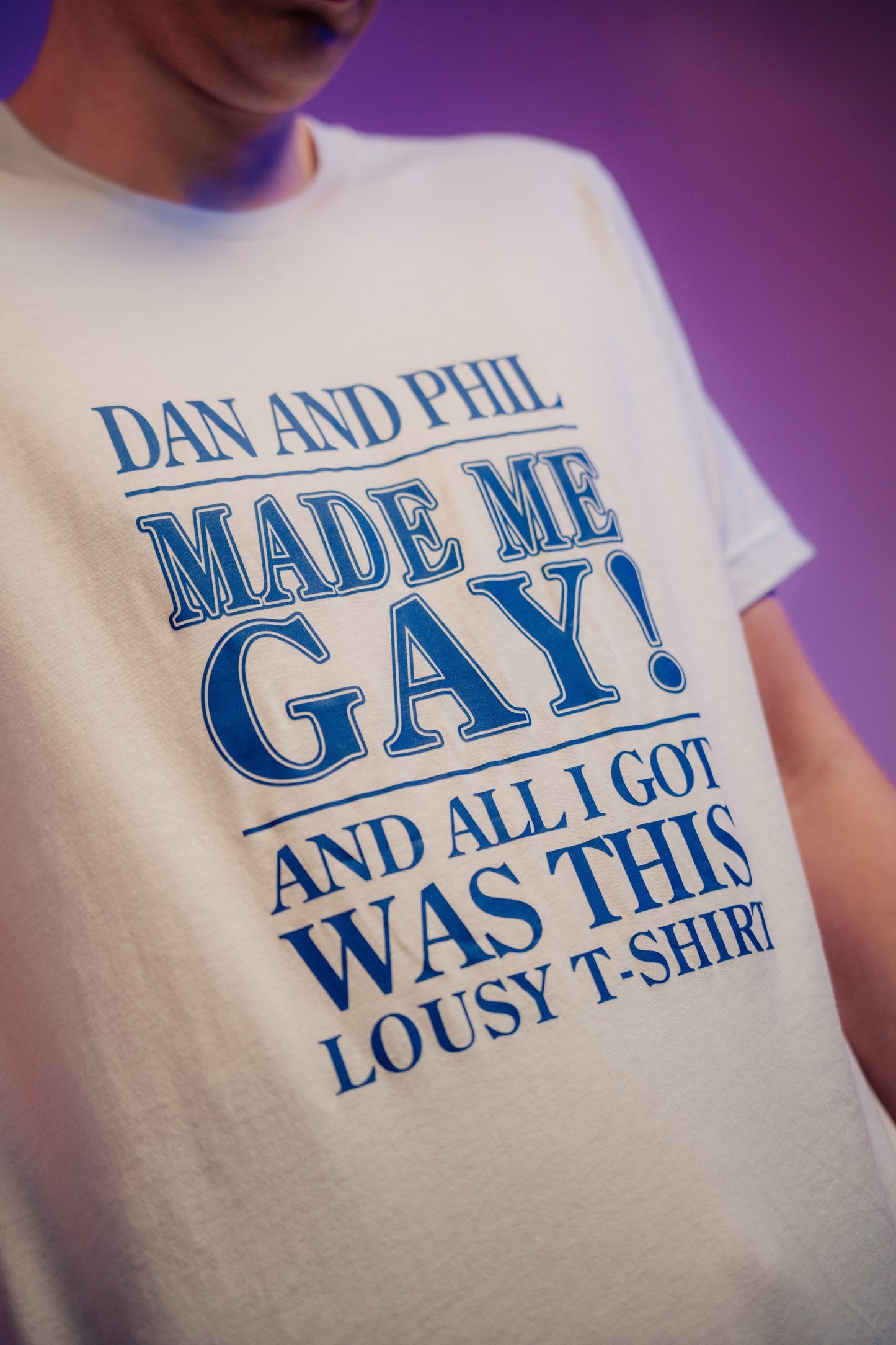 Made Me Gay Tee