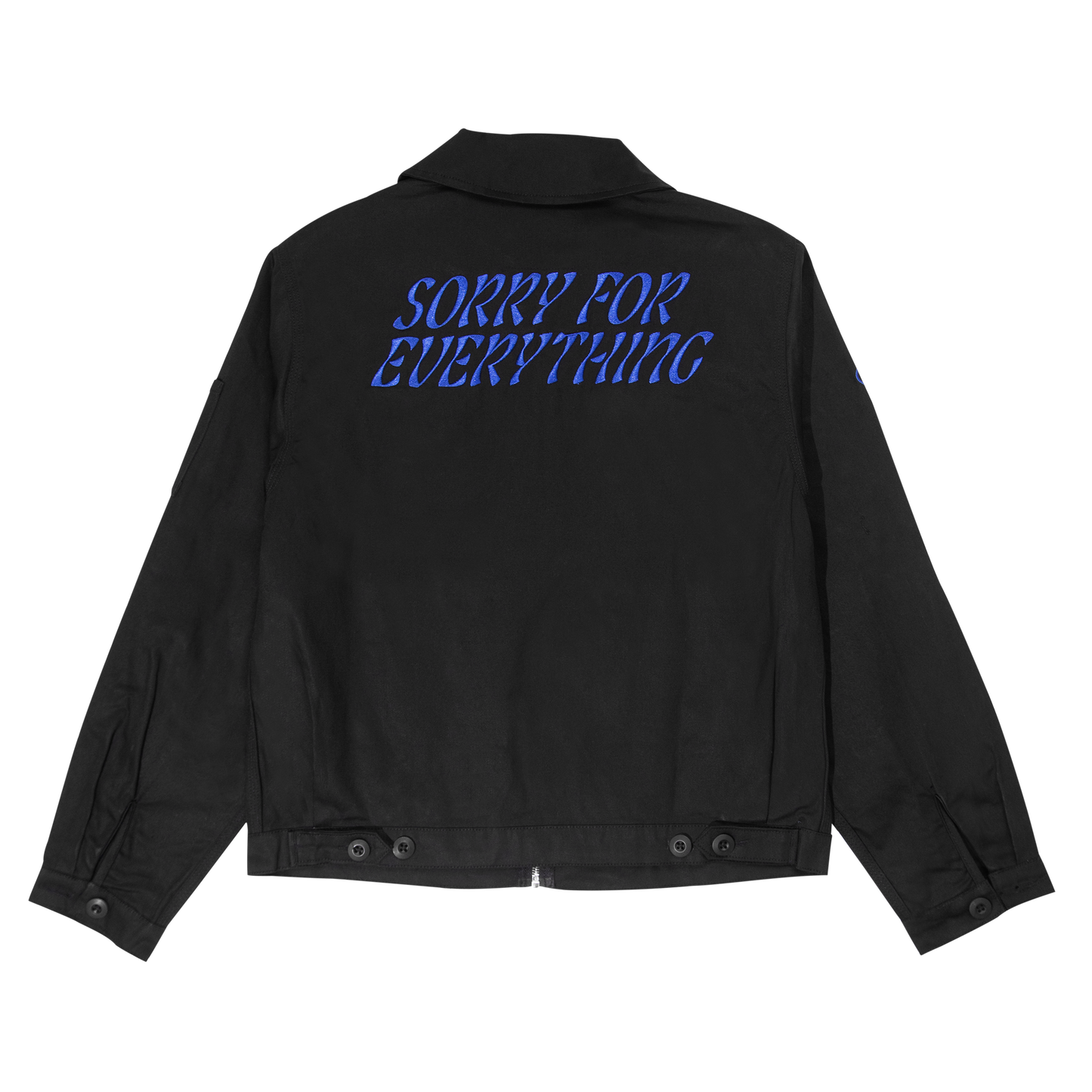 Custom Patch Jacket