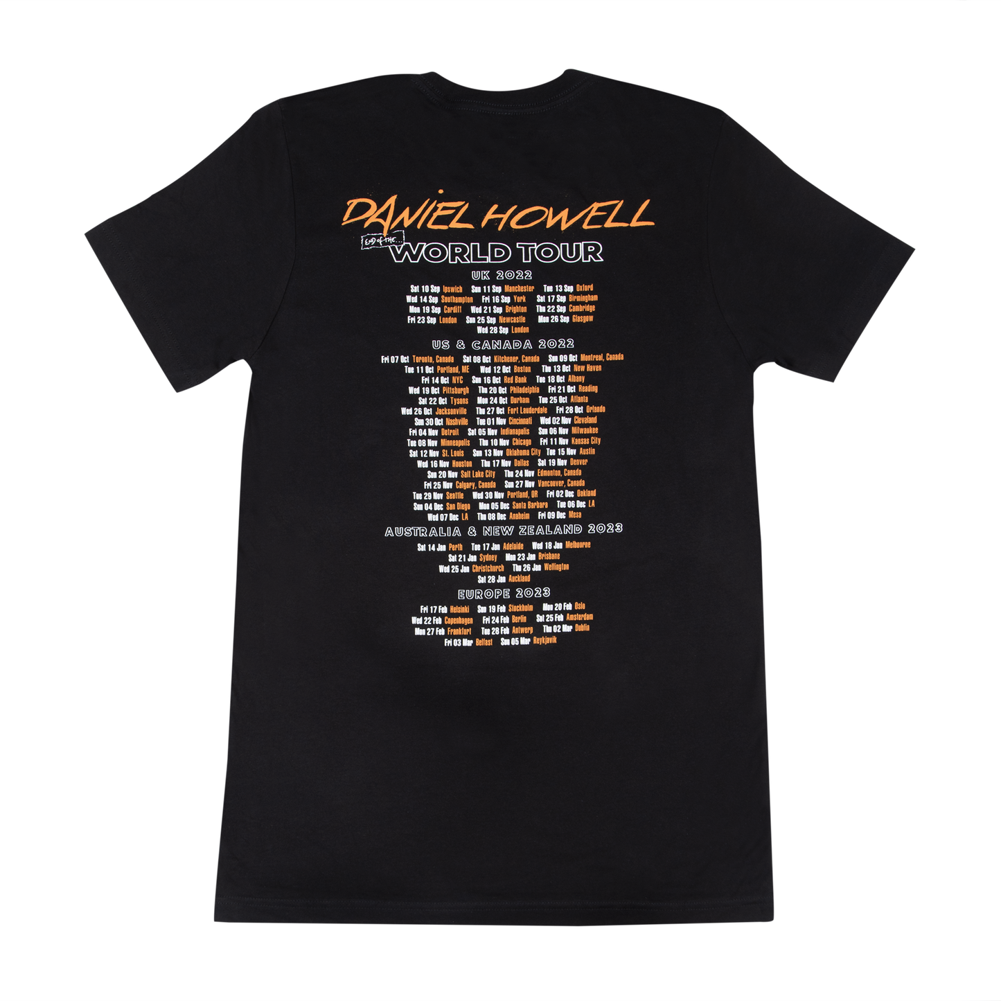 DOOMED Tour Tee
