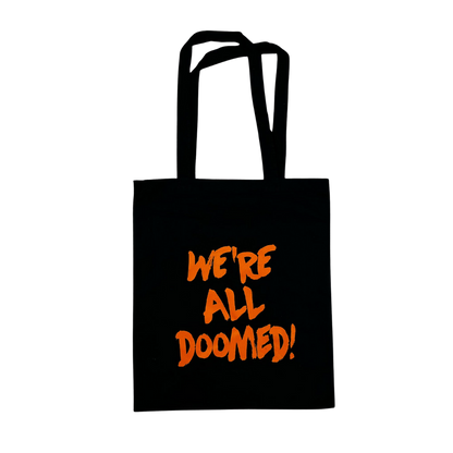 DOOMED Tote Bag