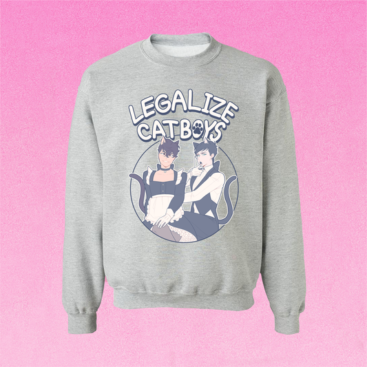 Legalize Catboys Sweater