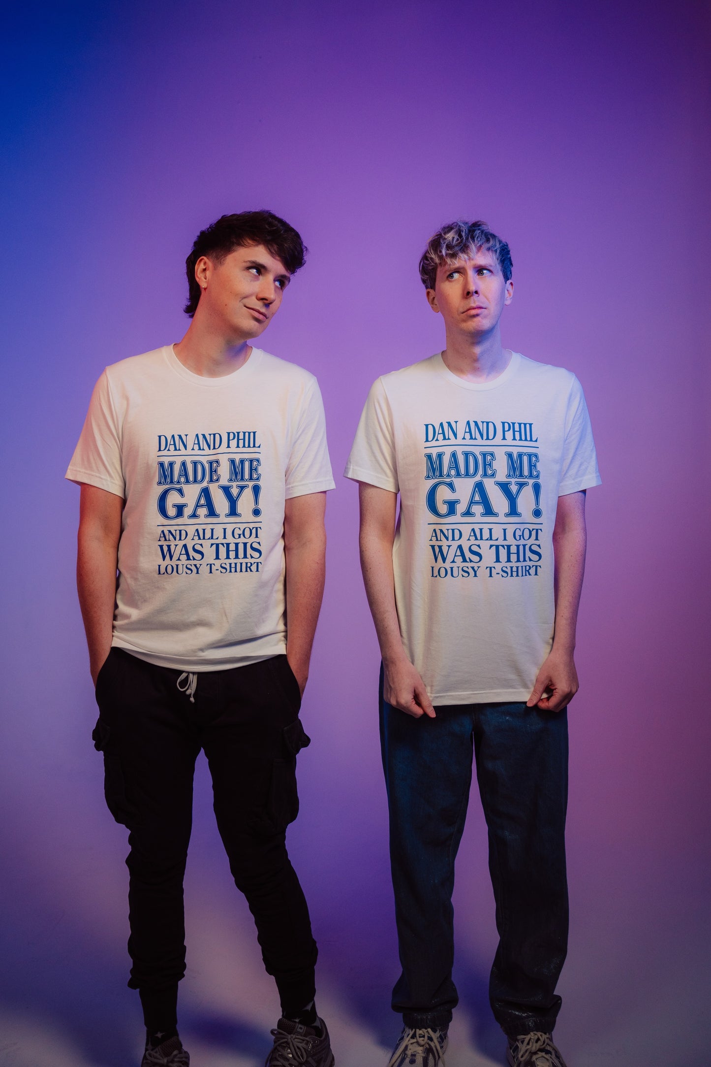 Made Me Gay Tee