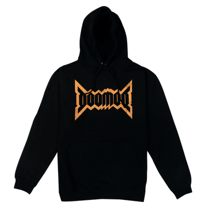 DOOMED Skull Hoodie