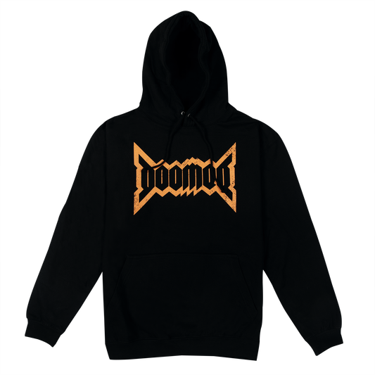 DOOMED Skull Hoodie