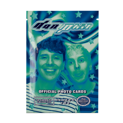 Dan and Phil Photocards - SEASON 2