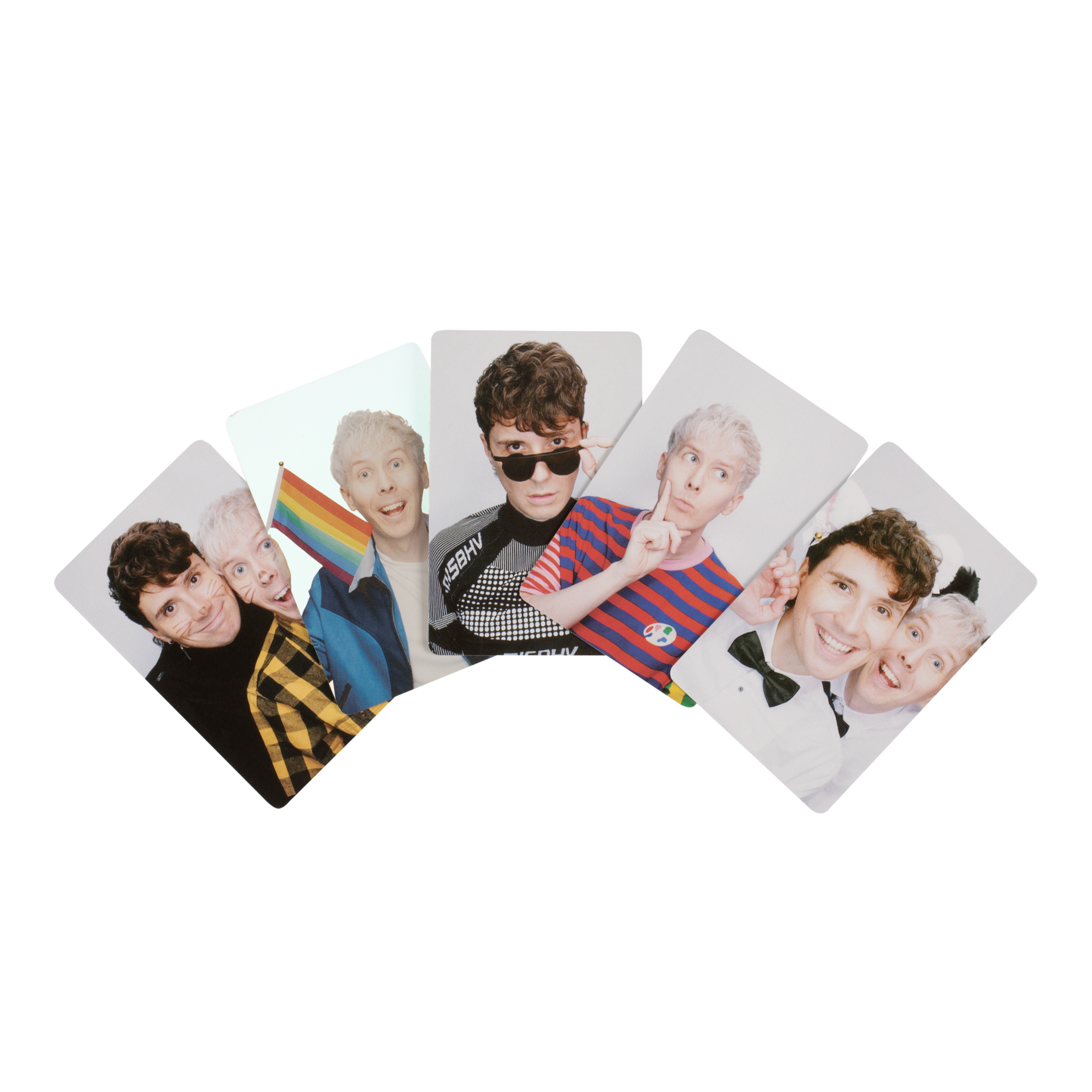 Dan and Phil Photocards - SEASON 2