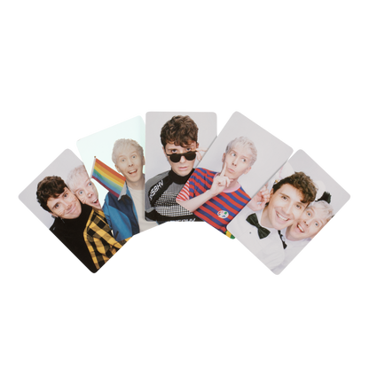 Dan and Phil Photocards - SEASON 2