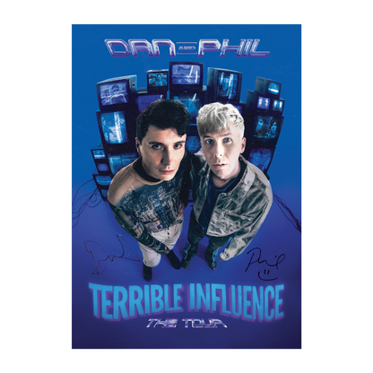 Terrible Influence Jacket + Signed Poster Bundle