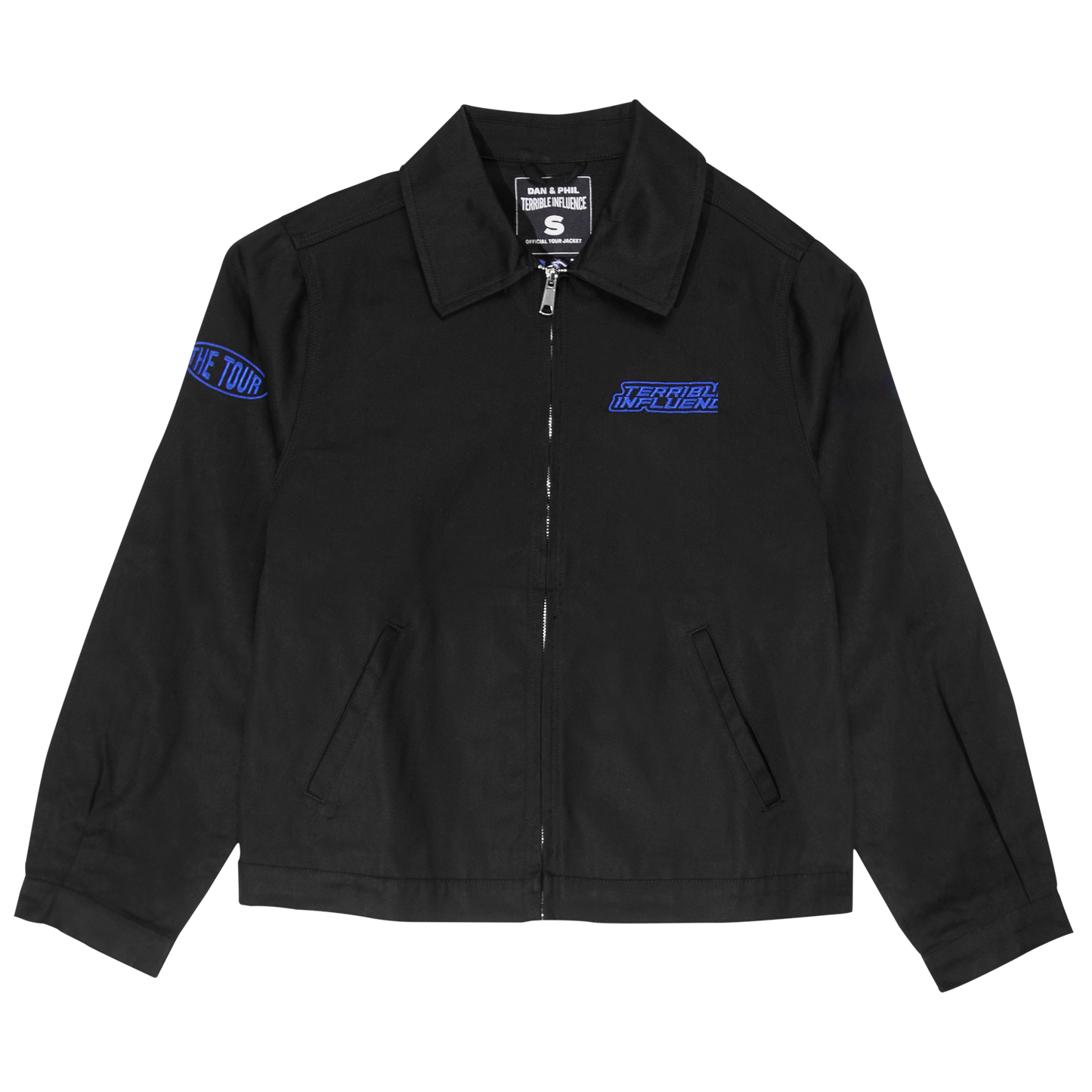 Terrible Influence Jacket + Signed Poster Bundle