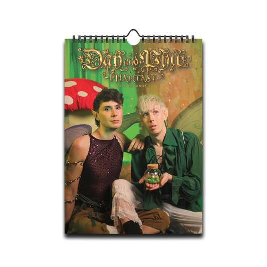 Dan and Phil Phantasy 2026 Calendar