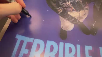 Terrible Influence Jacket + Signed Poster Bundle