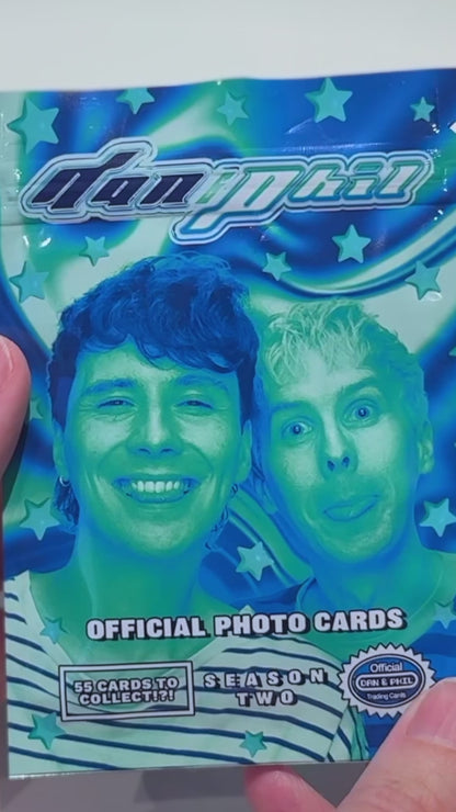 Dan and Phil Photocards - SEASON 2