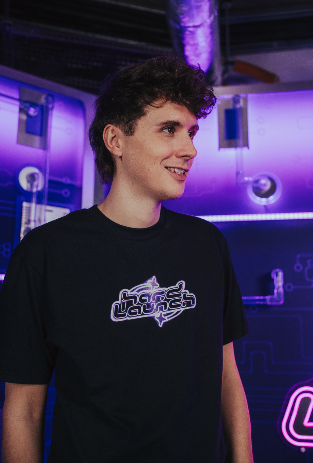 HARD LAUNCH Tee – Dan & Phil Shop (U.S.)